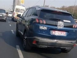 Kehebohan Muncul Saat Peugeot 3008 SUV Ditemui di Jalanan India: Antusiasme Meningkat Menunggu Kedatangannya