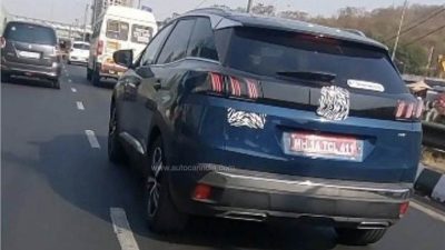 Peugeot 3008 SUV Spotted Testing On Indian Roads: Excitement Builds For Arrival