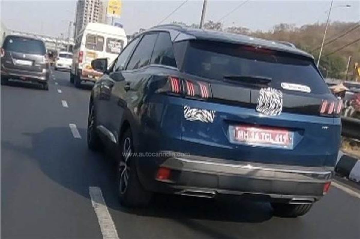 Peugeot 3008 SUV Spotted Testing On Indian Roads: Excitement Builds For Arrival