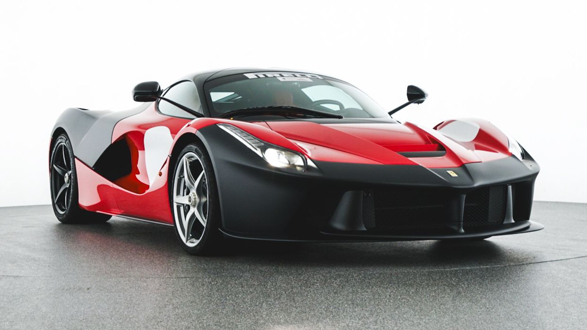 Another Slow Ferrari LaFerrari Prototype Is Up For Grabs