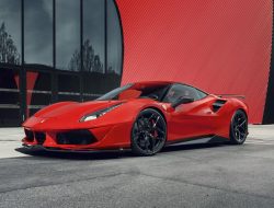 Kejutan! Ferrari 488 GTB Modifikasi Lebih Unggul dari Pista