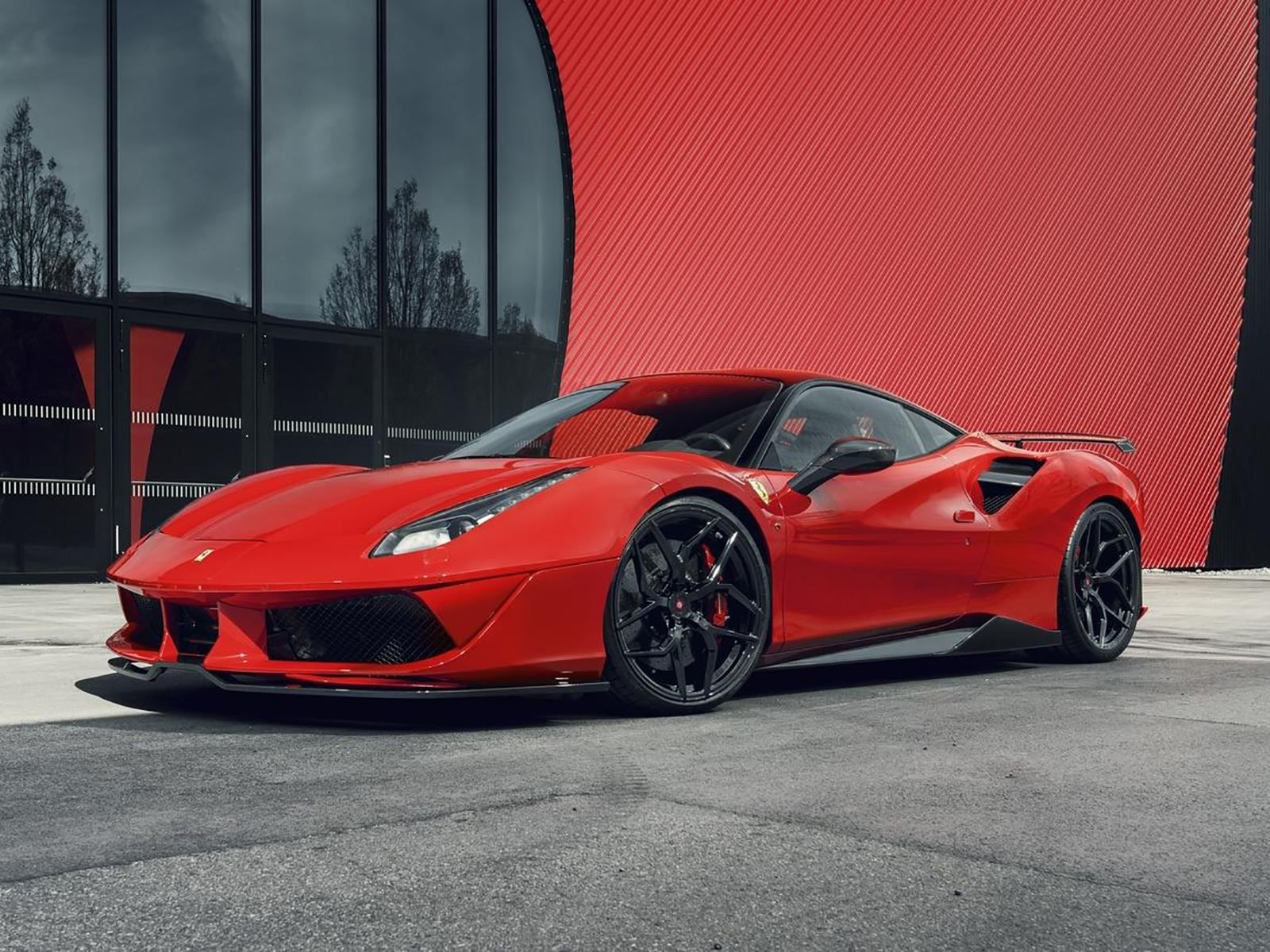 This Modified Ferrari 488 GTB Is More Powerful Than The Potent Pista