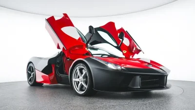 This LaFerrari Prototype is perfect for the avid collector