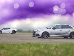 Lamborghini Huracan Evo vs Audi S4: Siapa yang Tercepat?