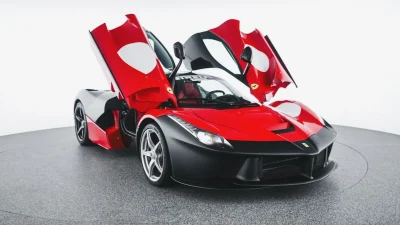 Langka! Prototipe Ferrari LaFerrari Lelang!