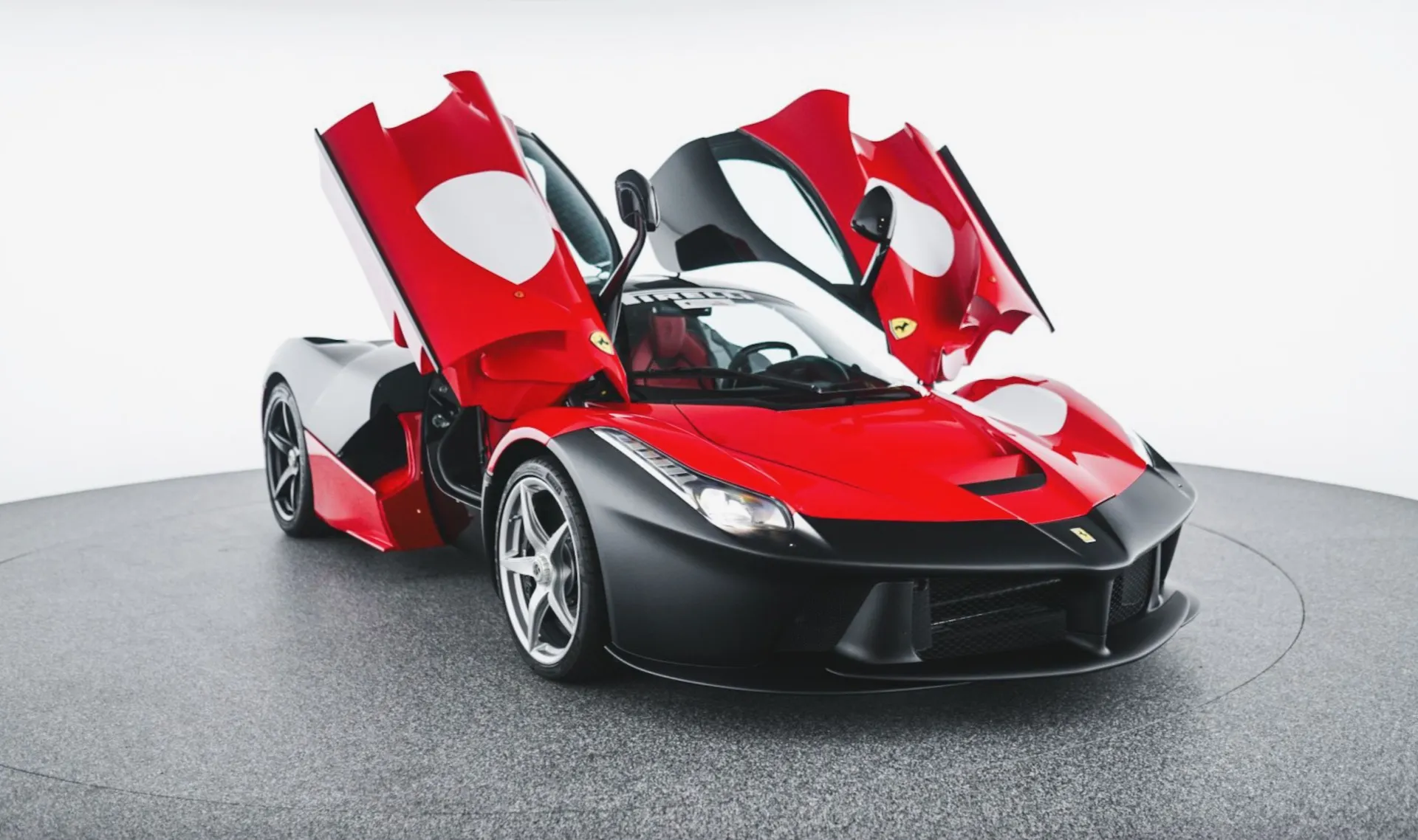 Ferrari LaFerrari prototype listed for auction