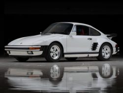 Lelang Langka! Porsche 911 Turbo M505 Flatnose 1989: Jarak Tempuh Rendah