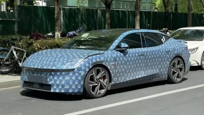 Ini Dia Lynk & Co Zero: Empat Motor dan Roda Kemudi Empat, Ditangkap Saat Uji Coba di Jalan Raya!