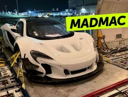 Mad Mike akan mengubah McLaren P1 GTR menjadi mobil drift yang epik