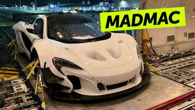 Mad Mike akan mengubah McLaren P1 GTR menjadi mobil drift yang epik