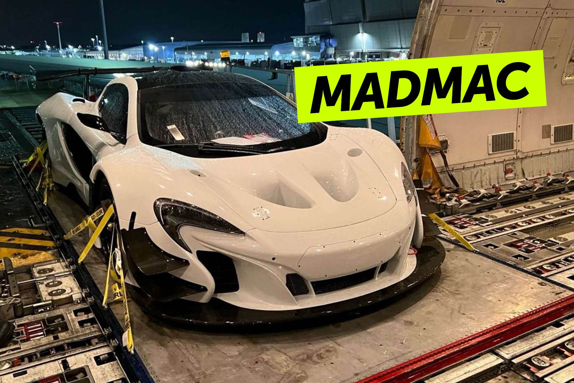 Mad Mike to turn McLaren P1 GTR into drift car