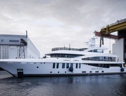 Ini Superyacht Amels 197 Kaki Akan Diubah Menjadi Kantor Pribadi Pemiliknya!