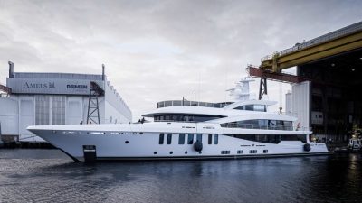 Ini Superyacht Amels 197 Kaki Akan Diubah Menjadi Kantor Pribadi Pemiliknya!