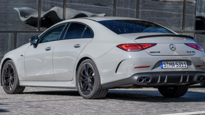 Dead: Mercedes-Benz CLS-Class