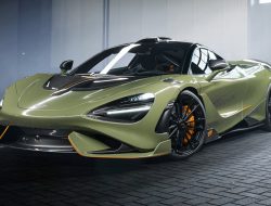 McLaren 765LT Hijau Militer dari Novitec: Pernyataan Besar!