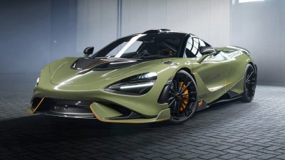 McLaren 765LT Hijau Militer dari Novitec: Pernyataan Besar!