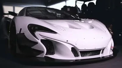 La McLaren P1 GTR transformée en voiture de drift sauvage