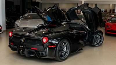 Ferrari Fort Lauderdale Shows Off A Stealthy LaFerrari Spec In Sunny South Florida