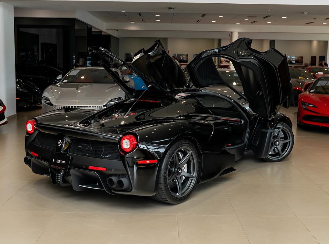 Ferrari Fort Lauderdale Shows Off A Stealthy LaFerrari Spec In Sunny South Florida