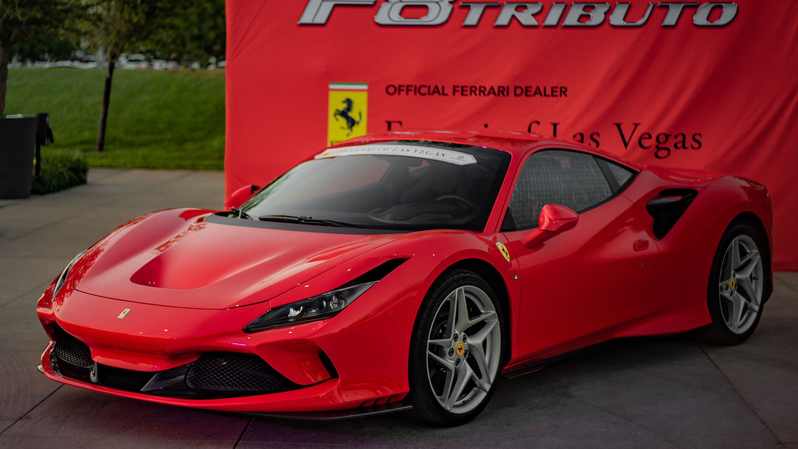 Why Only One Ferrari F8 Tributo Has Been Sold In The US In 2023