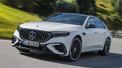 Menggoda dengan Mercedes-AMG E 53: E-Class baru dengan tenaga hybrid dan hingga 603bhp