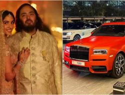 Mengintip Koleksi Mobil Mewah Anant Ambani