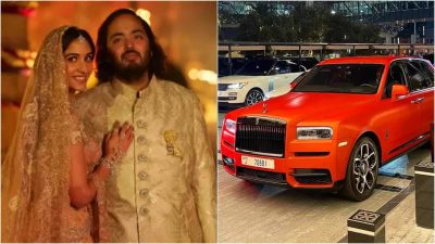 A glimpse into Anant Ambani's expensive car collection