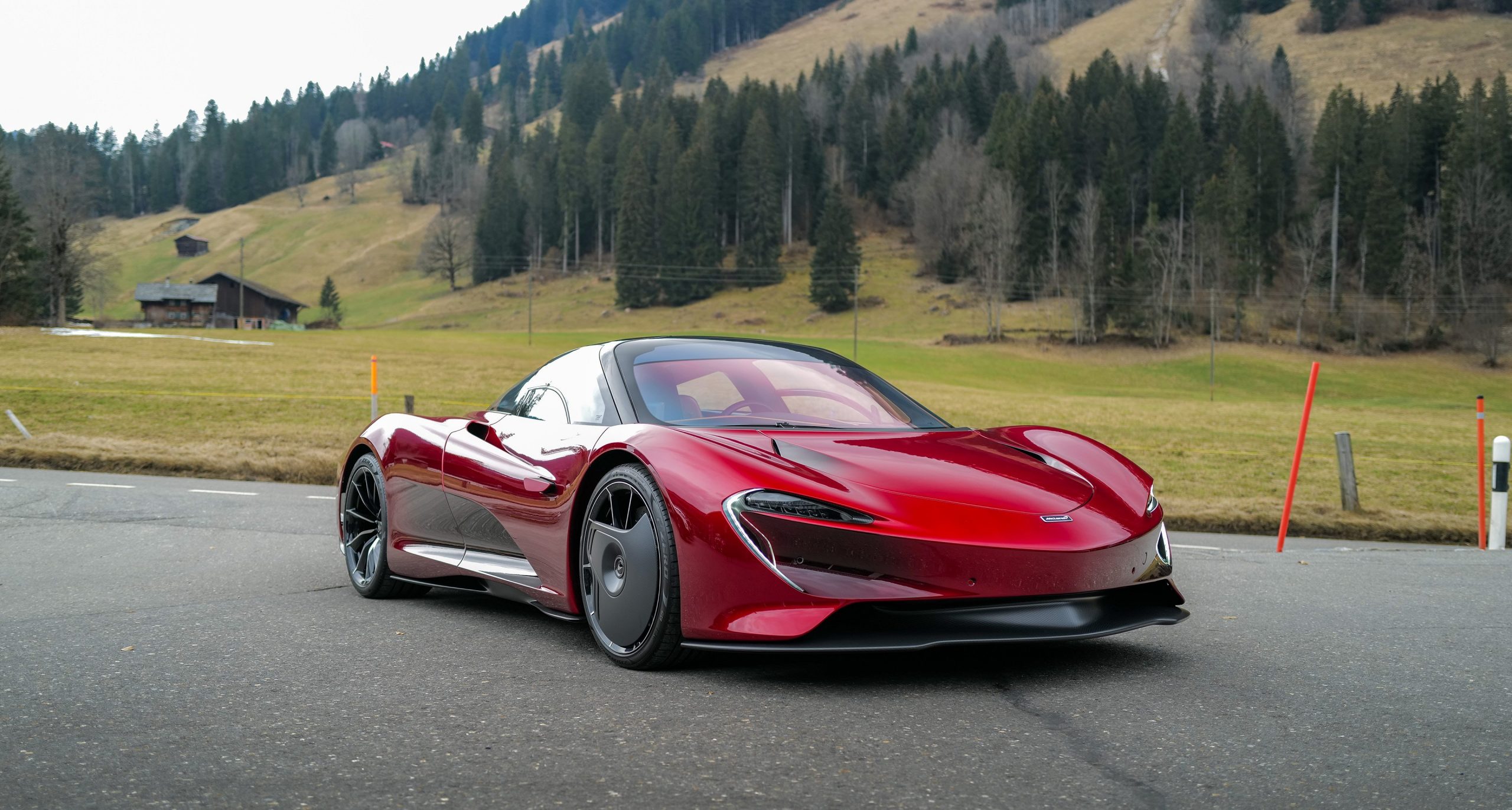 Mika Häkkinen beat Rowan Atkinson to this McLaren Speedtail