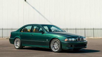 Rare Oxford Green Metallic E39 BMW M5 Sold at Auction