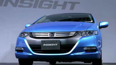 Misteri Hilangnya Honda Insight