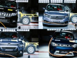 Misteri Keselamatan Mobil Mahindra, Honda, Citroen, Maruti. Apa yang Tidak Anda Ketahui?