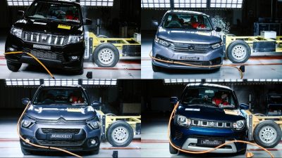 Misteri Keselamatan Mobil Mahindra, Honda, Citroen, Maruti. Apa yang Tidak Anda Ketahui?