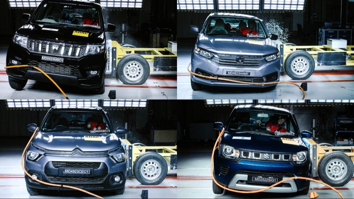 Global NCAP safety tests