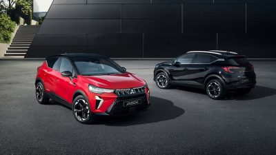 Mitsubishi debuts Europe