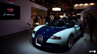 Rare Bugatti supercars linked to 1MDB seized in Germany