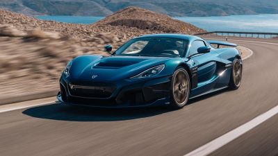 The $2.1 Million Rimac Nevera Is A Record-Breaking Electric Hypercar - Forbes