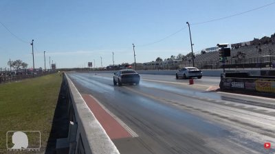 Dodge Challenger SRT Hellcat vs Mustang vs S5 on ImportRace