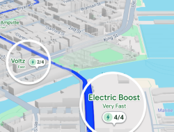 Pembaruan Pengisian Daya Mobil Listrik di Google Maps dengan Info Stasiun ‘AI-powered’ yang Menarik!