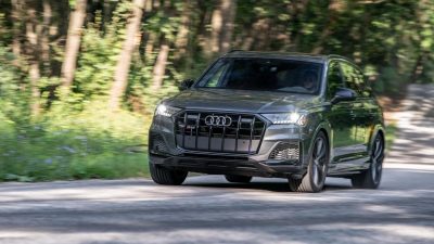 Nikmati Sensasi Mengemudi Audi SQ7 2024!