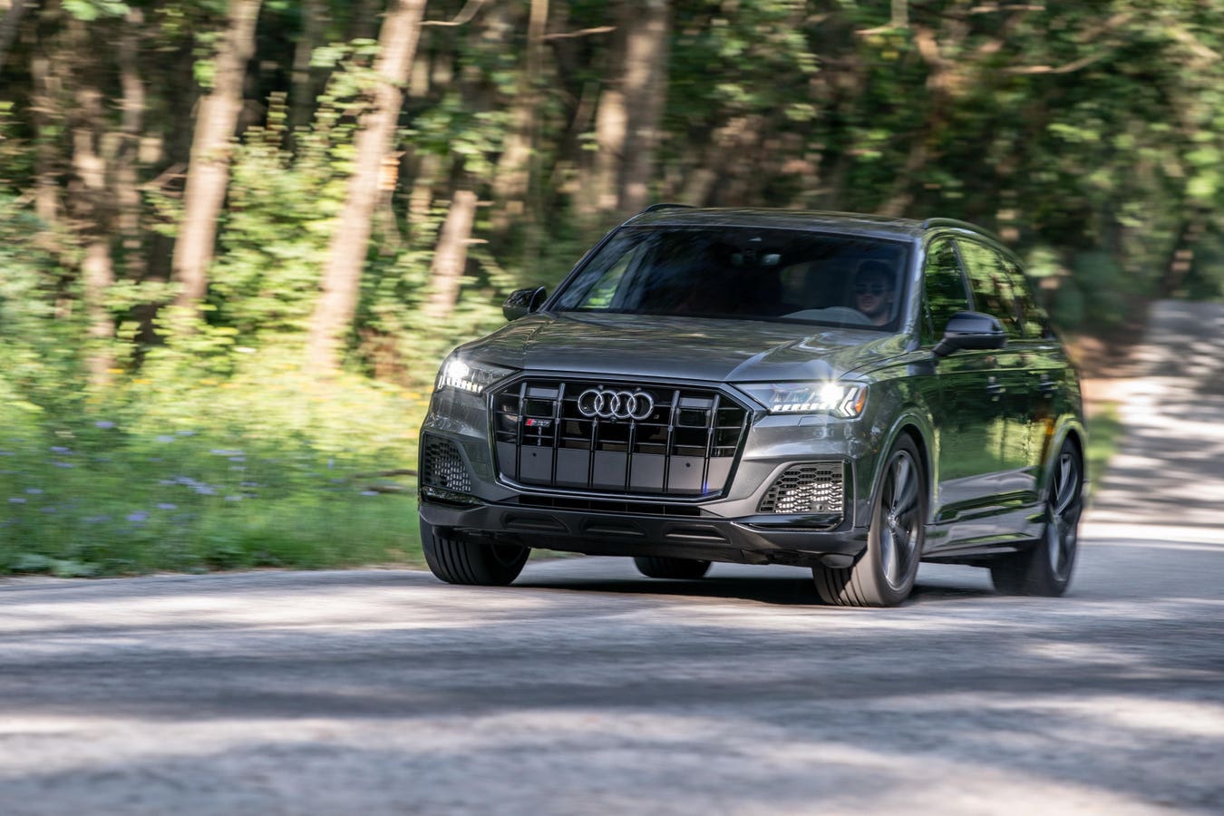 Test-Driving The 2024 Audi SQ7