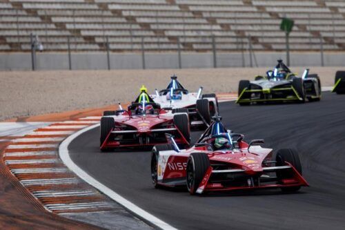 Nissan Formula E Team prepped for 2024 season opener