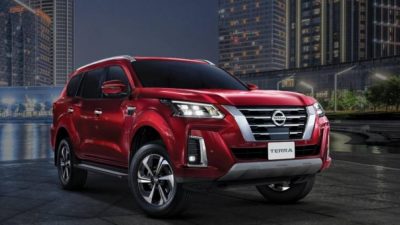 Nissan elevates Terra lineup with enhanced safety and tech features