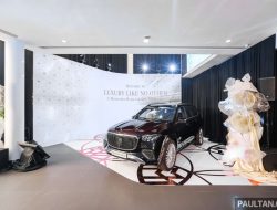 Pameran Mercedes-Benz Eksklusif di NZ Wheels Bangsar, 3-7 April – Test Drive dan Penampilan Model Baru