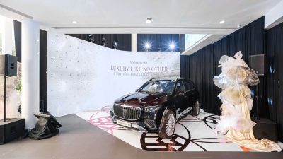 Mercedes-Benz Luxury Like No Other at NZ Wheels Bangsar, April 3-7 – test drives, new models shown