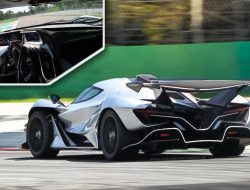 Peluncuran Mesin Gahar Apollo Intensa Emozione di Sirkuit Monza