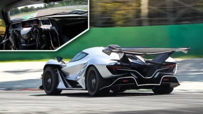 Apollo Intensa Emozione Shows Off Its Brutal Sounding Engine At Monza Circuit