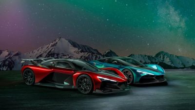 Penampakan Zenvo Aurora: Simbol Era Baru Perusahaan