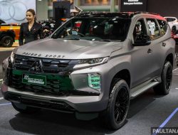 Penampilan Baru: Mitsubishi Pajero Sport SUV di Bangkok 2024!