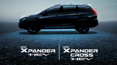 Penantang Baru: Xpander HEV dan Xpander Cross HEV 2024!