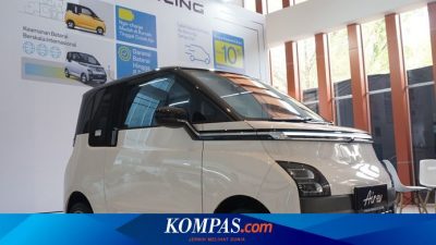 Daftar Mobil Baru Wuling yang Masih Pakai Sistem RWD Halaman all